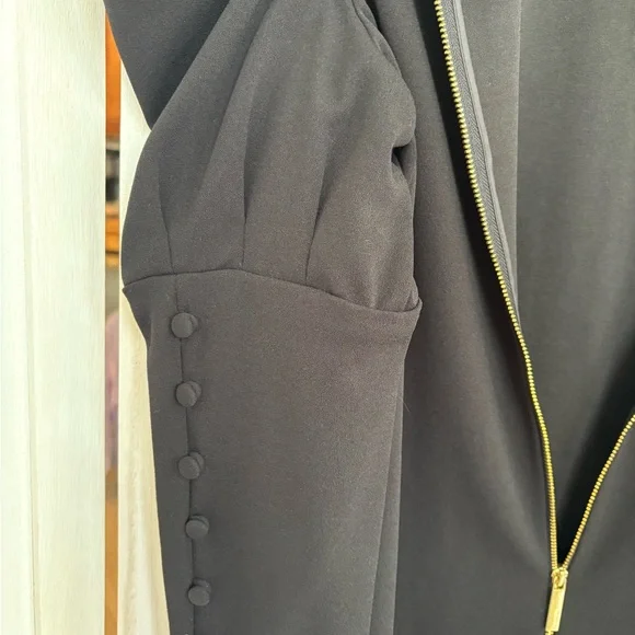 Calvin Klein Black Long Sleeve Dress - Picture 5 of 7